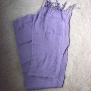 Lavender Scarf